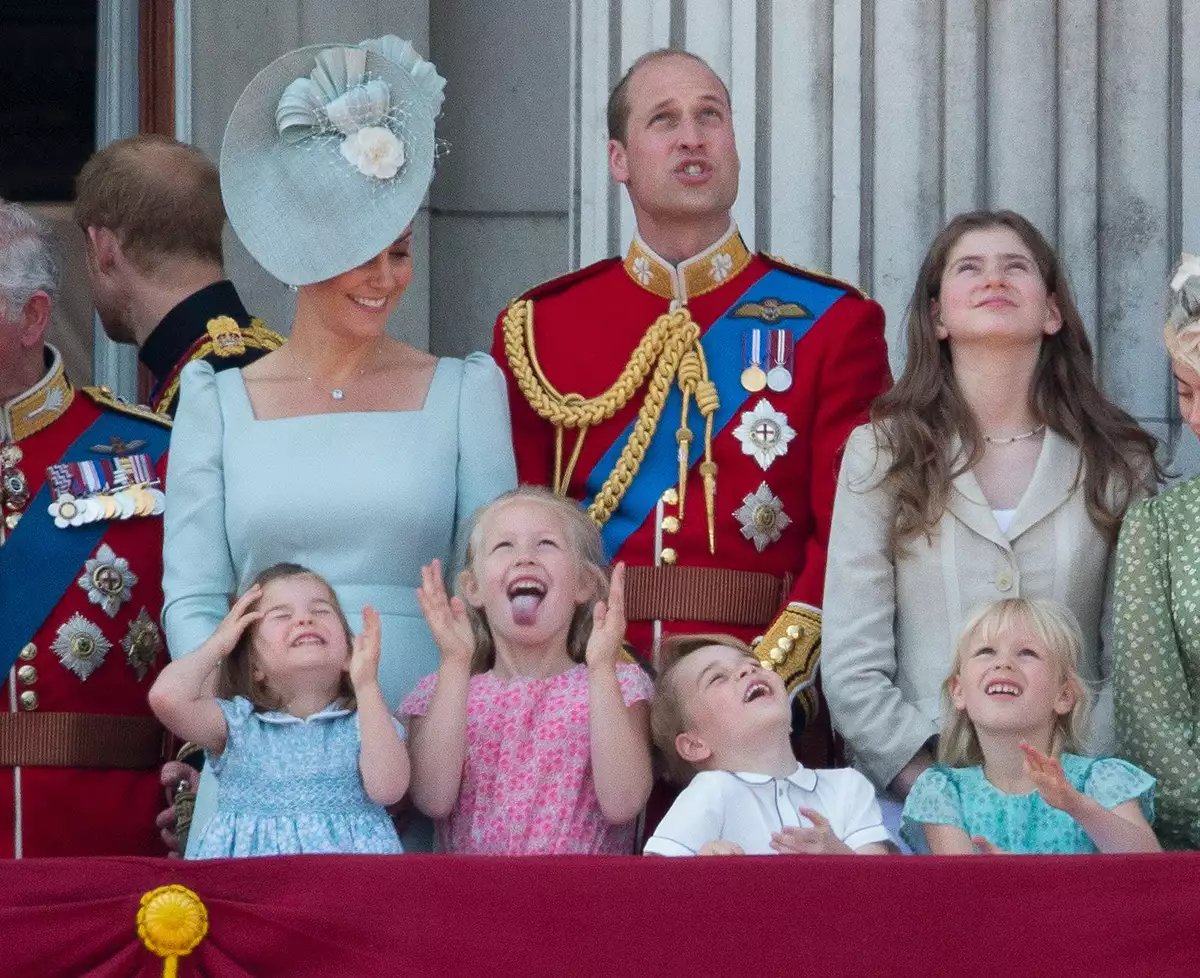 Trooping the Colour ceremony, London, UK - 09 Jun 2018