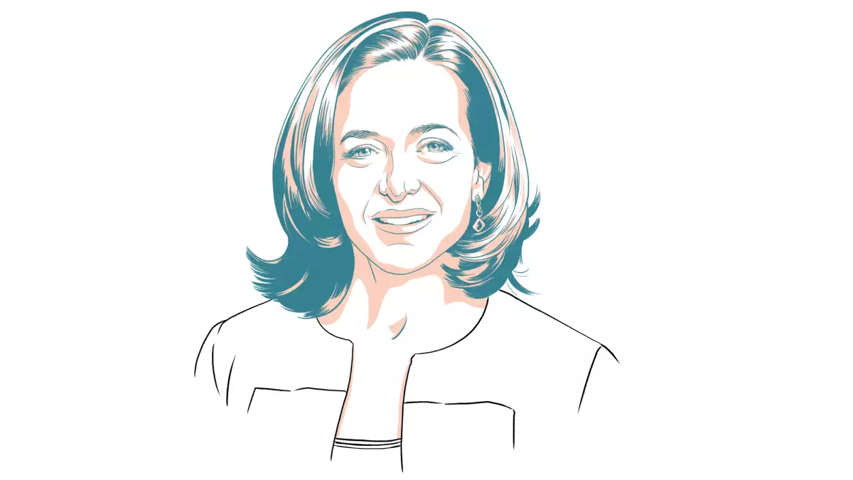 Sheryl Sandberg.