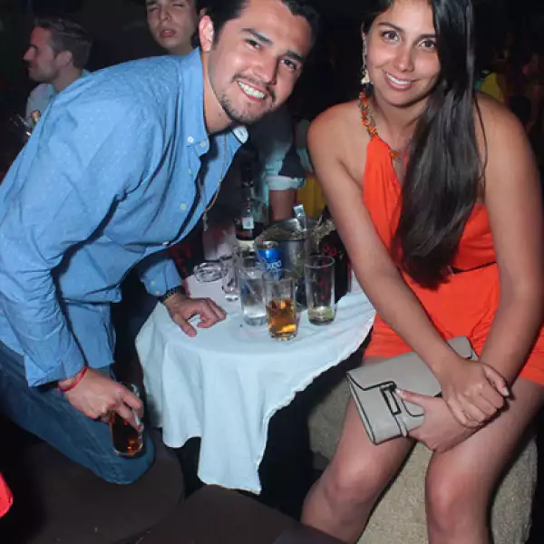 Felipe González y Maru Pérez