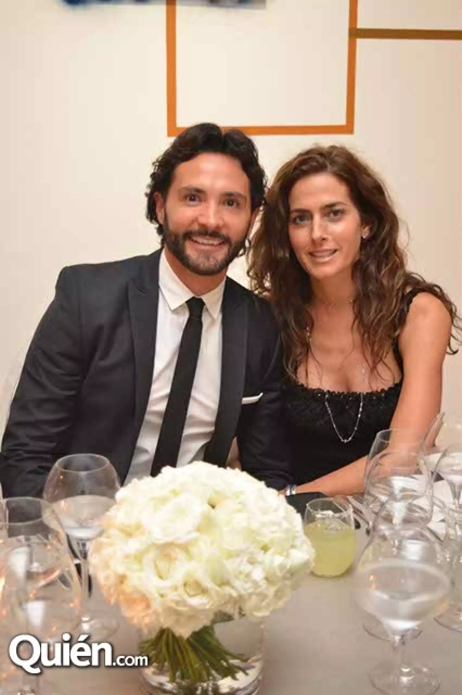 Alejandro Maldonado y Paola Saad.