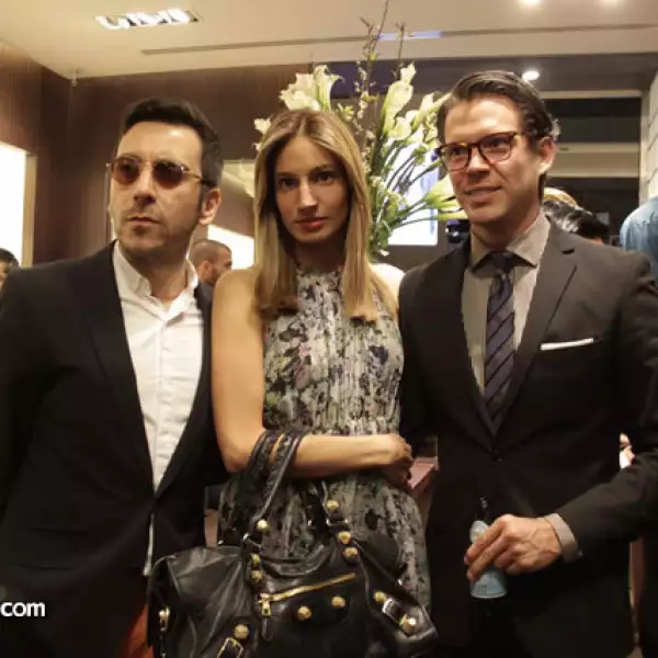 Gabriel Ibarzabal, Andrew Wade y Luis Miguel Moreno