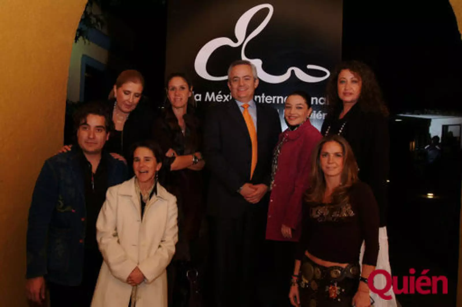 Blanca Gómez, Juan Carlos Campos, Maripaz Ocejo, Lisette Trepaud, Javier Arnaud, María Fernanda Evia, Paty Penagos, Paola García