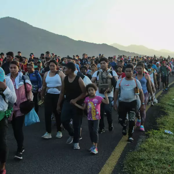 Inicio Caravana Migrante