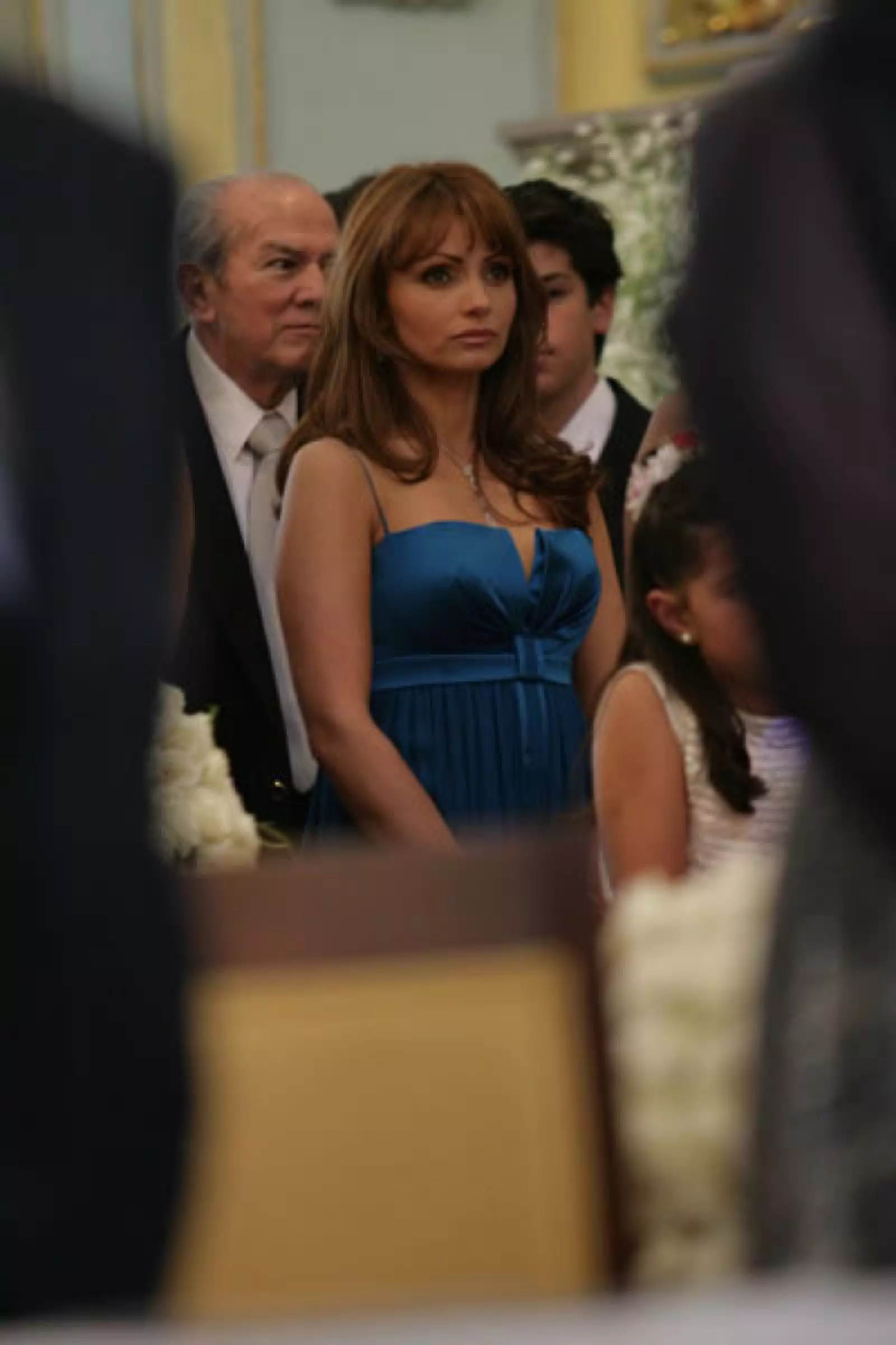 Boda de Ana Cecilia Peña Nieto y Felipe Casahonda.