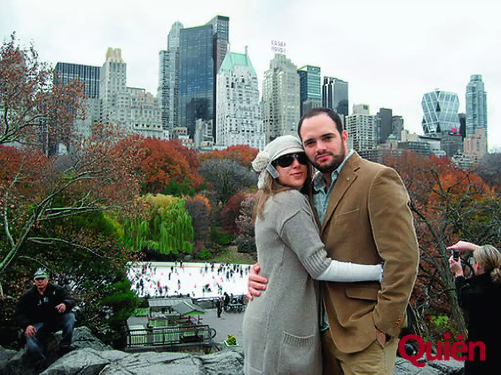 León Krauze, Érika Portillo