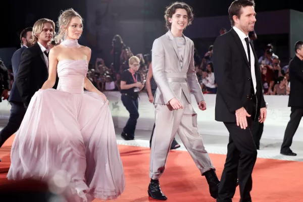 "The King" Red Carpet - The 76th Venice Film Festival
