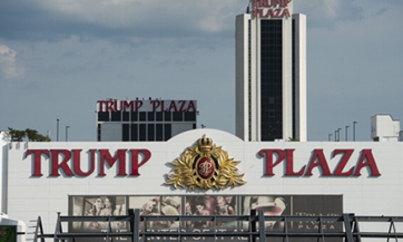 Los casinos Trump Plaza y Trump Taj Mahal usan el nombre del magnate bajo licencia, pero no son de su propiedad. (Foto: Getty Images)