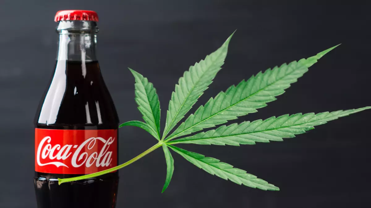 Classic Coca-Cola bottle