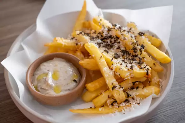 Close up of French Fries