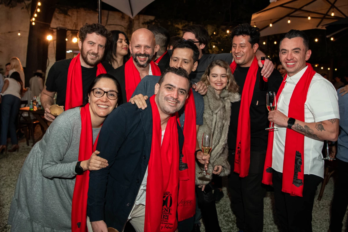 Ganadores de Latin America's 50 Best Restaurants (Foto: Cortesía)