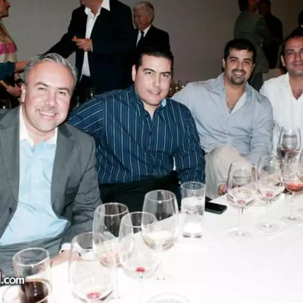 Pepe Gabalo,Ernesto Palacios,Oscar Quintanilla y Jaime C. Romanillos