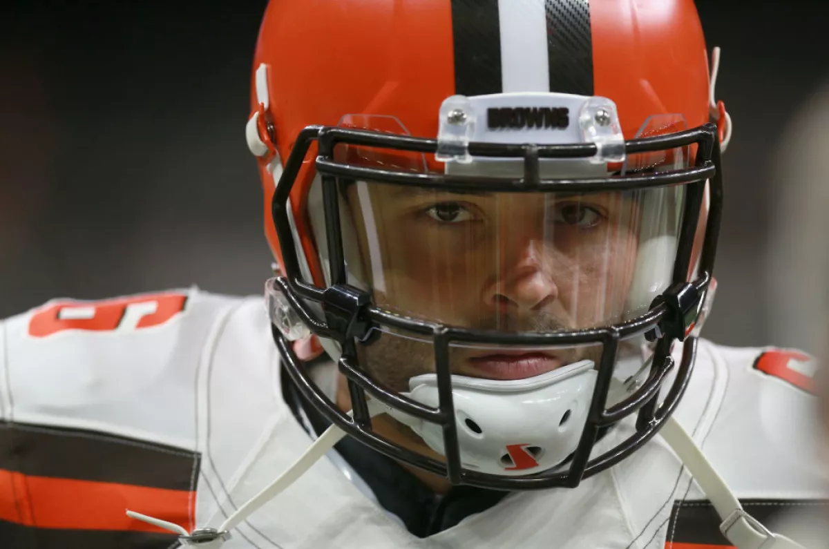 Baker Mayfield Cleveland Browns