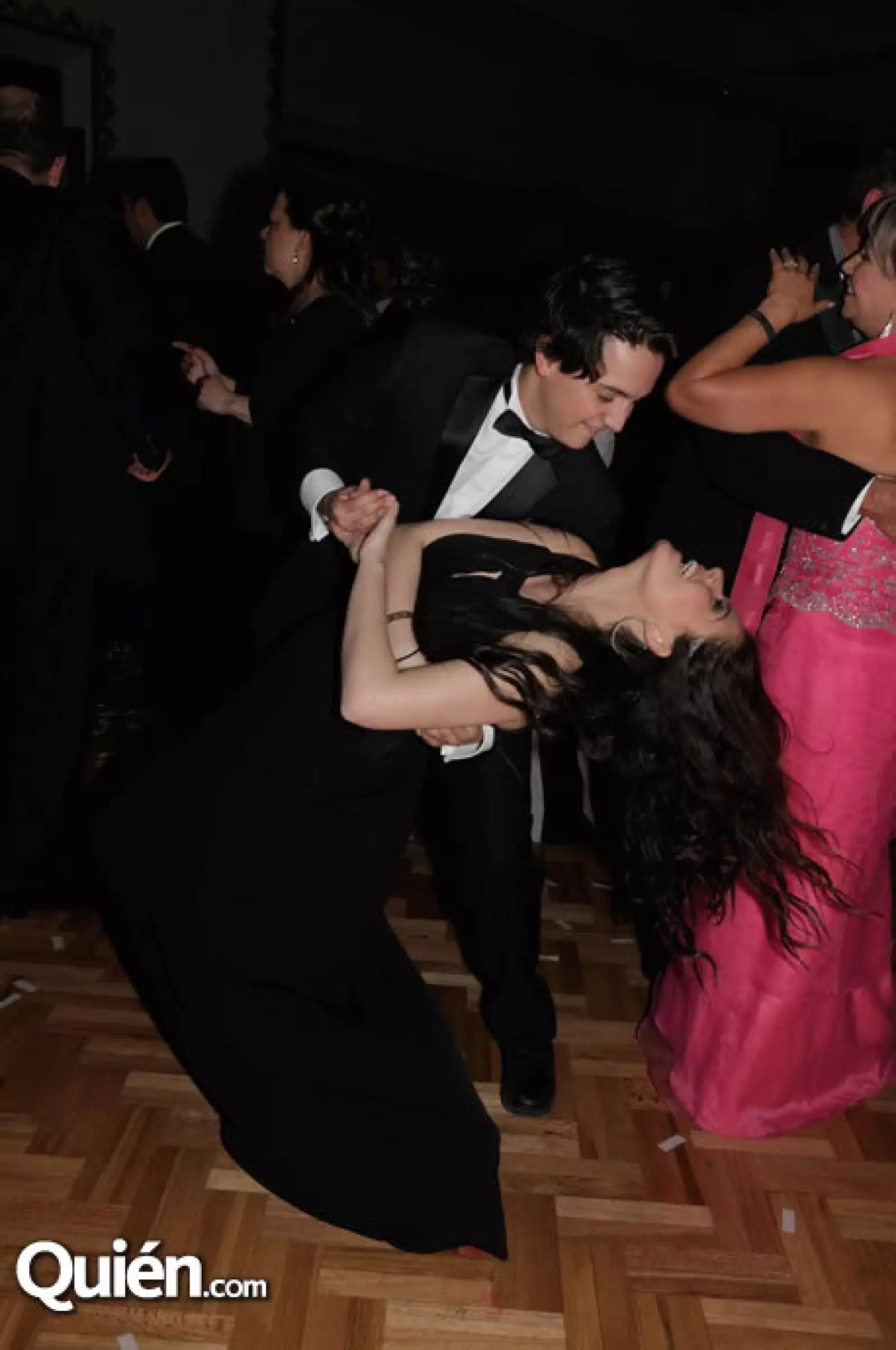 María Lascurain y Manuel Vargas