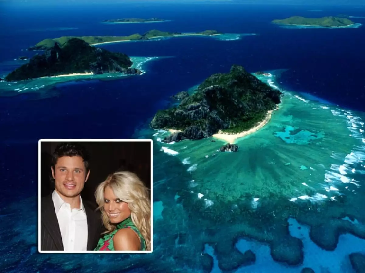 En Fiji estuvieron Jessica Simpson y Britney Spears.