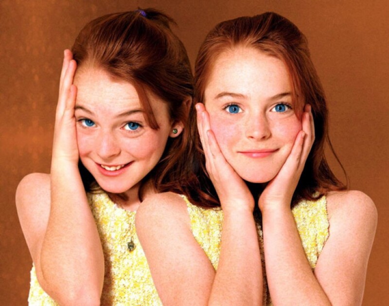 Ambas interpretaron a Annie James y Hallie Parker en la cinta de Disney de 1998.
