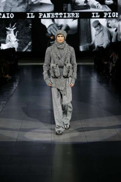 dolce gabbana otono invierno 2020 2021