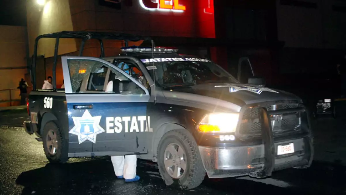 detencion policias monterrey