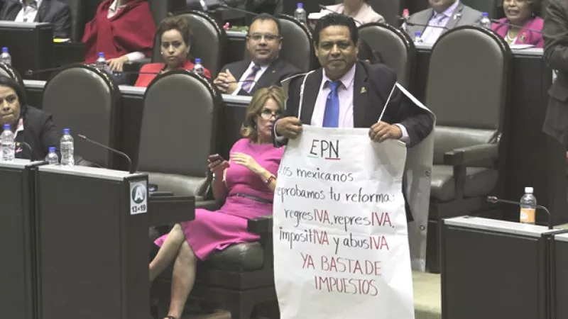 Raúl Gomez, diputado federal del PAN