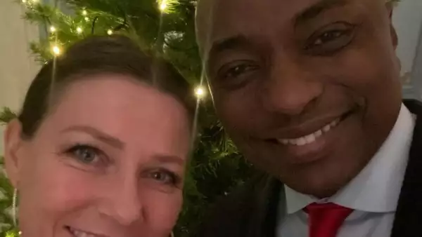 Marta Luisa de Noruega y Durek Verret