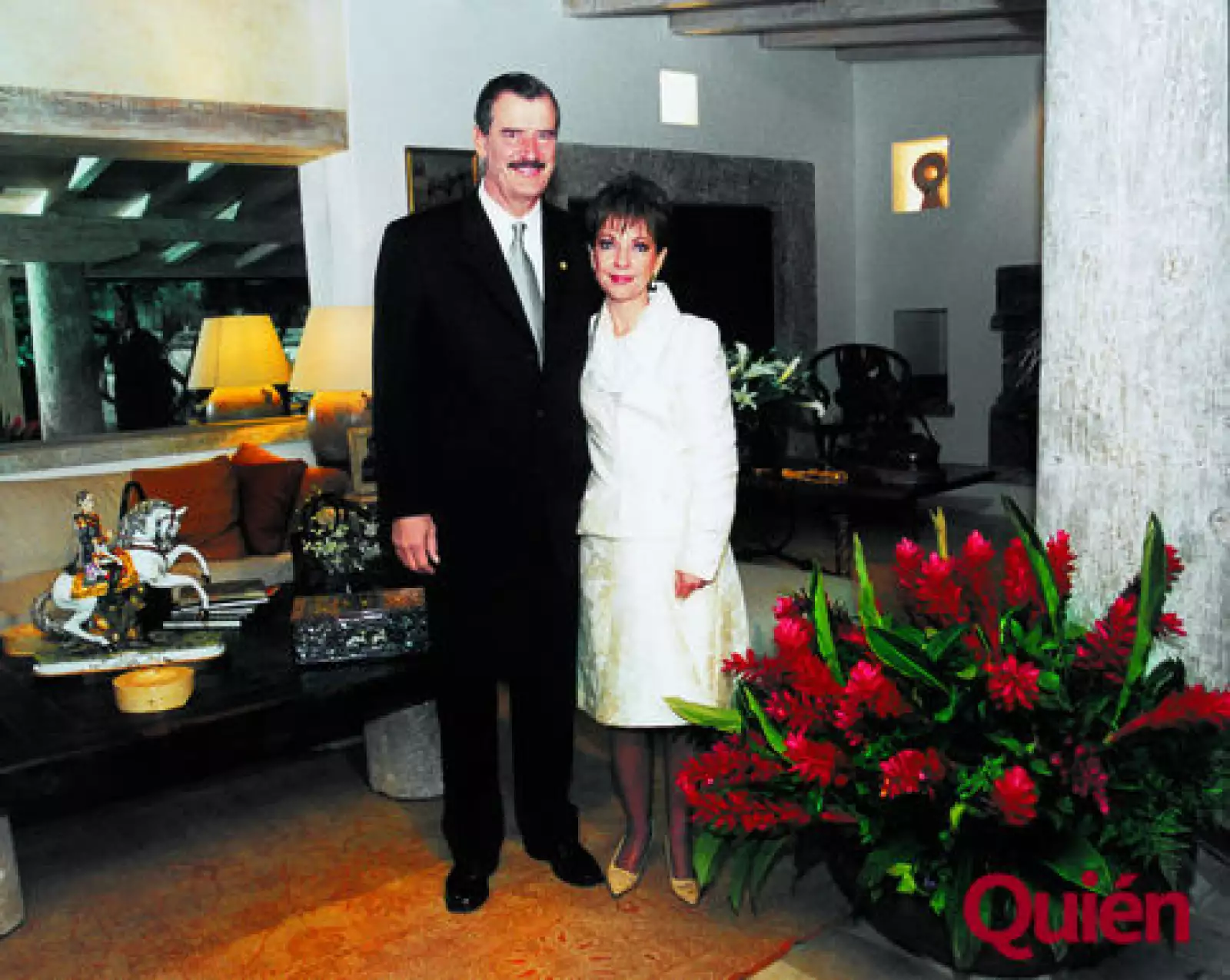 Vicente Fox, Martha Sahagún