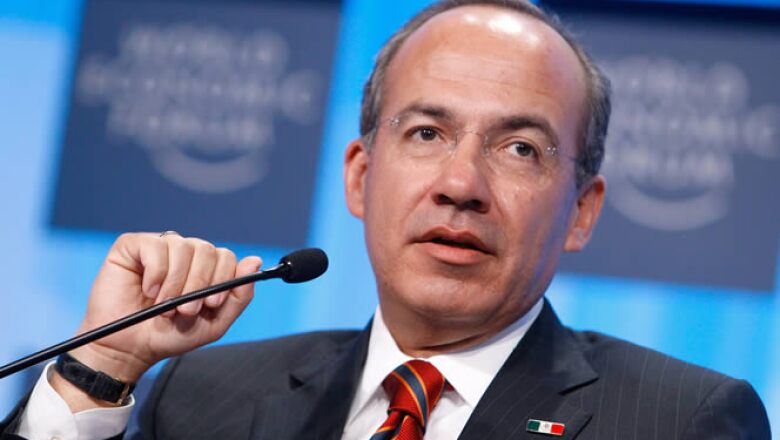 El presidente de México, Felipe Calderón, instó este jueves a los países desarrollados y subdesarrollados a planear soluciones ante el cambio climático global.