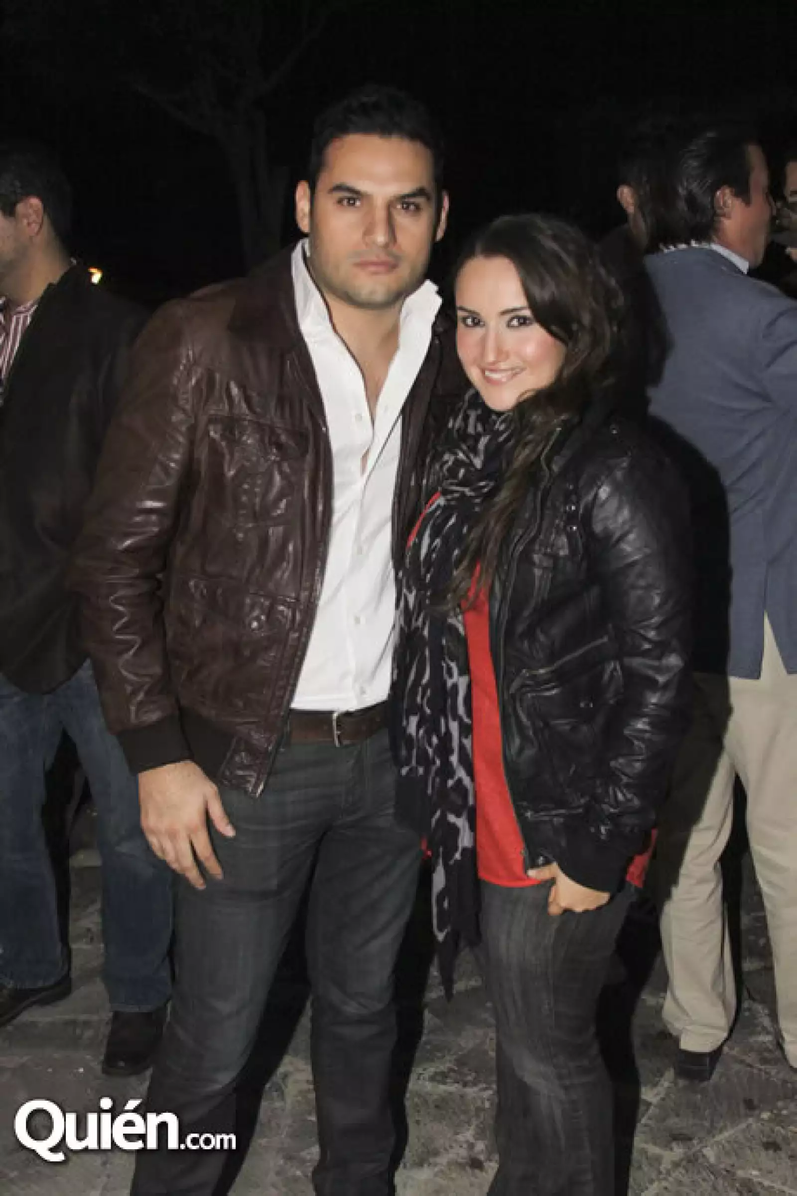 Héctor Plascencia y Erika Sánchez