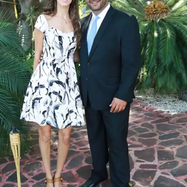 Cecilia García de Alba y Jaime Gómez Ibarra