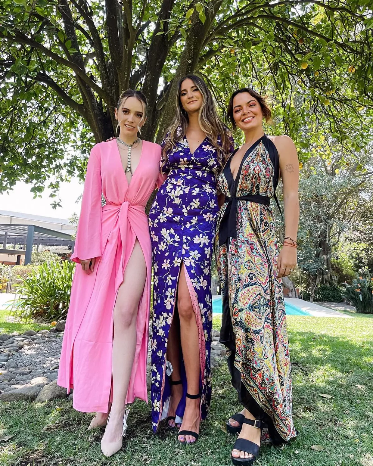 Amparín Serrano se hizo presente en la boda de la amiga de Minnie West