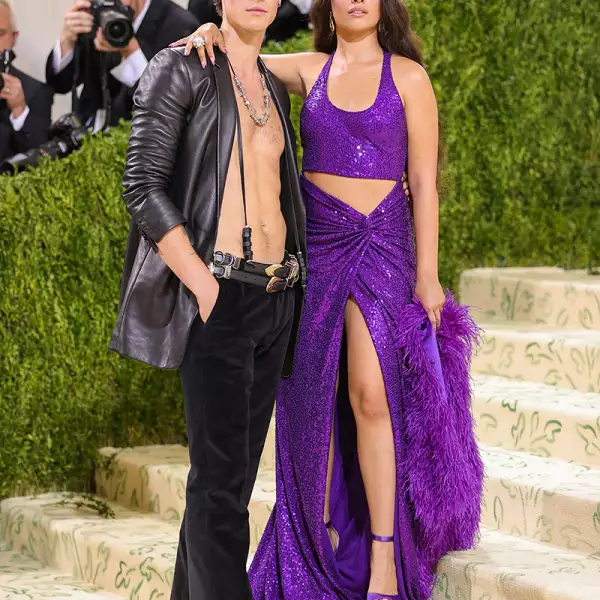 The 2021 Met Gala Celebrating In America: A Lexicon Of Fashion - Arrivals