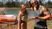 El actor no dudó en elogiar a la mexicana, a quien conoció durante el rodaje de la película "Baywatch".