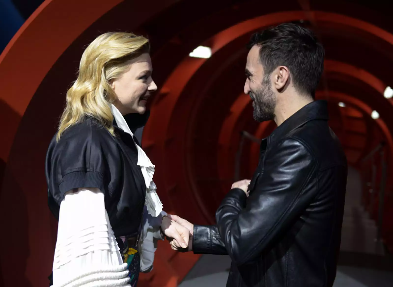 Louis Vuitton show, Front Row, Fall Winter 2019, Paris Fashion Week, France - 05 Mar 2019