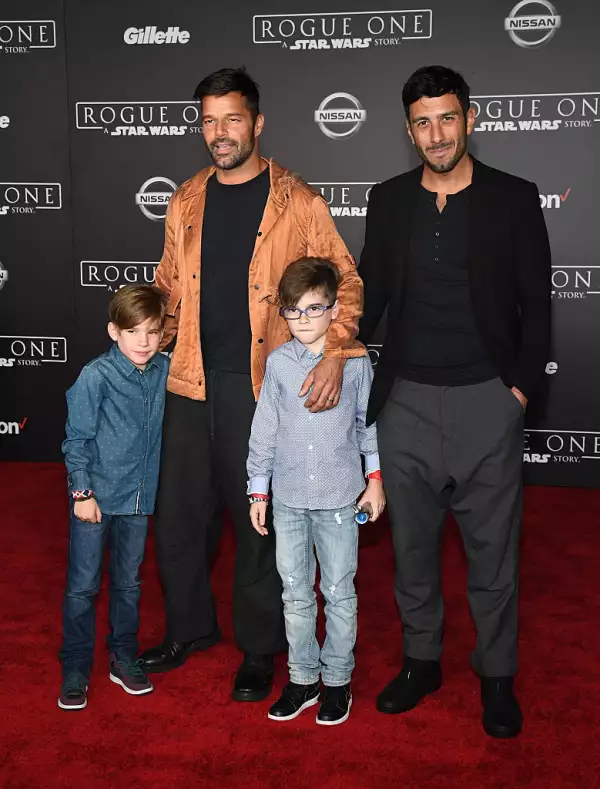Premiere Of Walt Disney Pictures And Lucasfilm's "Rogue One: A Star Wars Story" - Arrivals