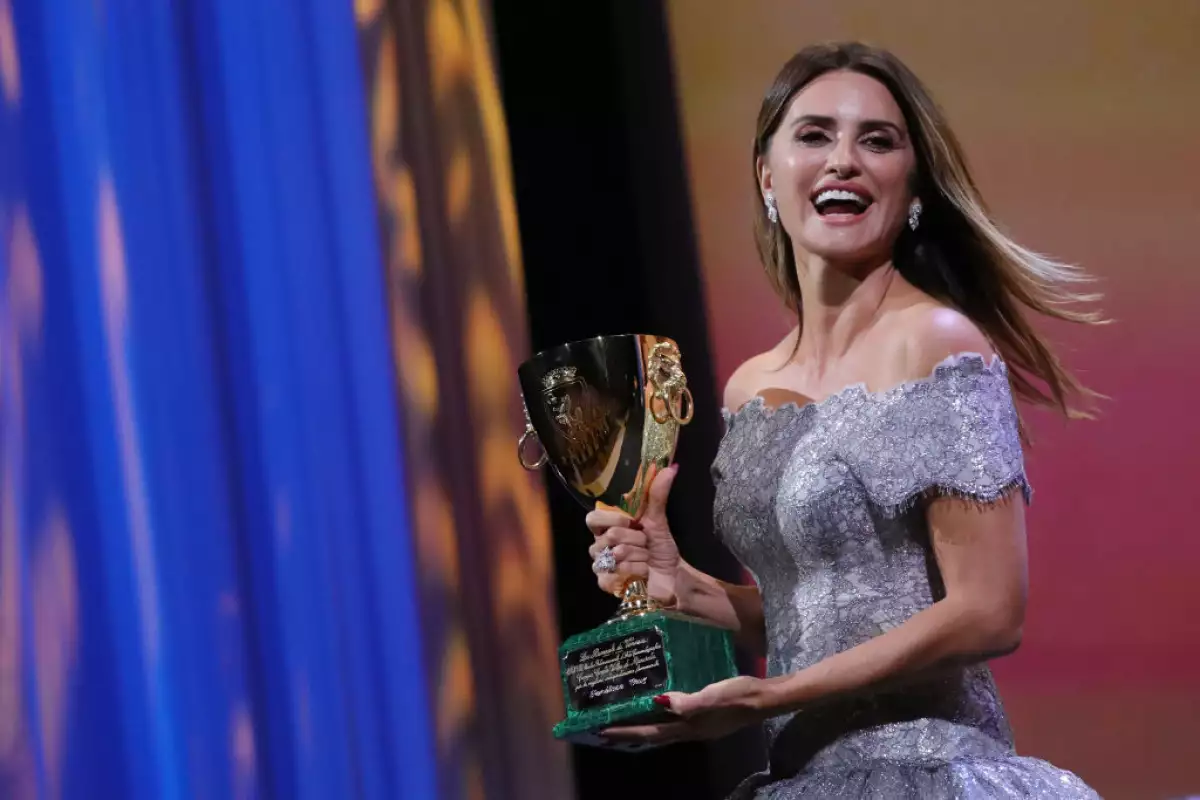 Closing Ceremony - The 78th Venice International Film Festival