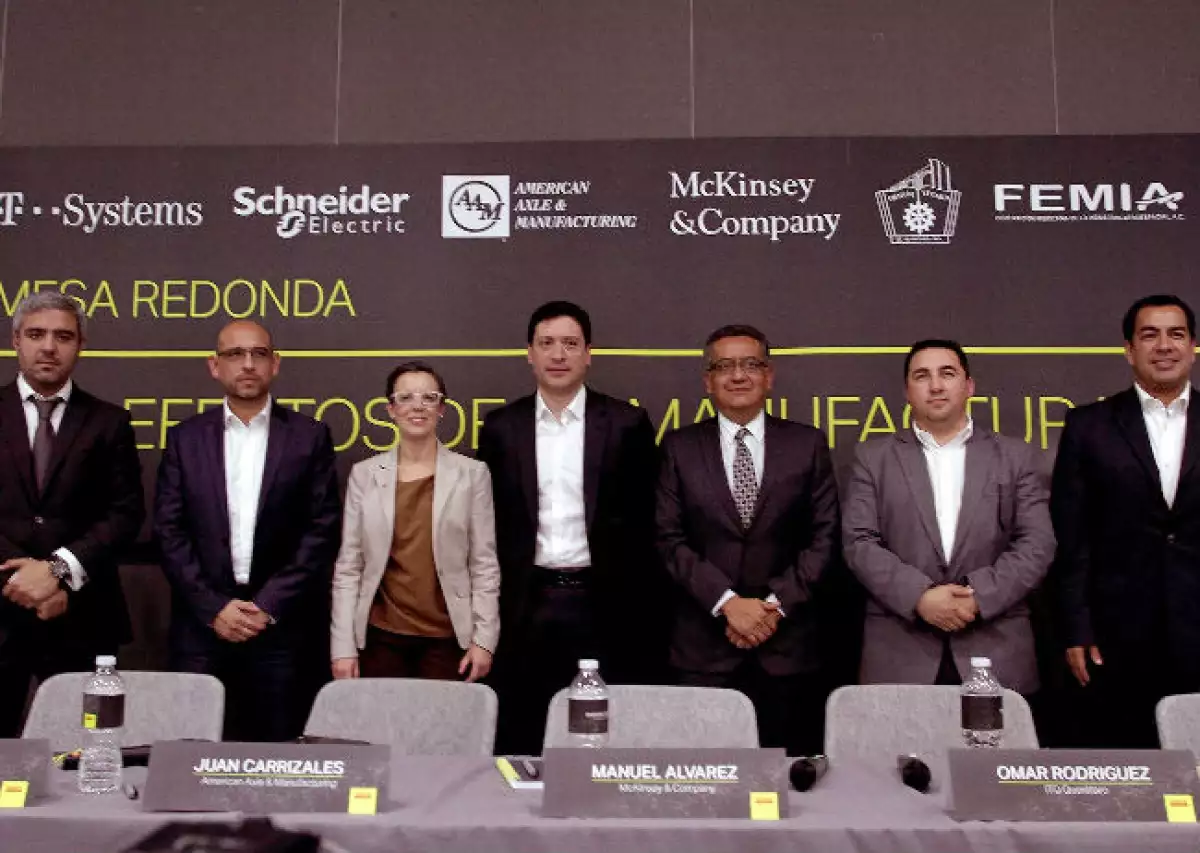 foro Los efectos de la manufactura 4.0 en M�xico