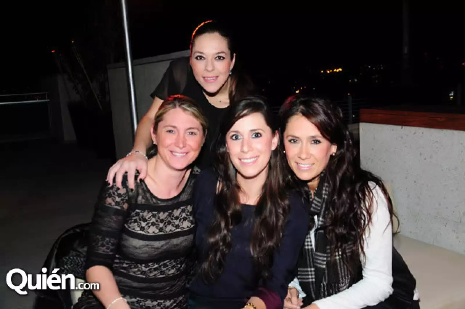 Marifer de la Cerda,Laura Fishman,Nora Pérez,Celia Sánchez