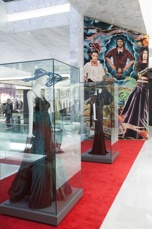 El Palacio de los Palacios fue el escenario perfecto para montar la exposición