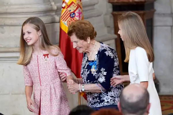 Spanish Royals Deliver 'Order of the Civil Merit' Awards