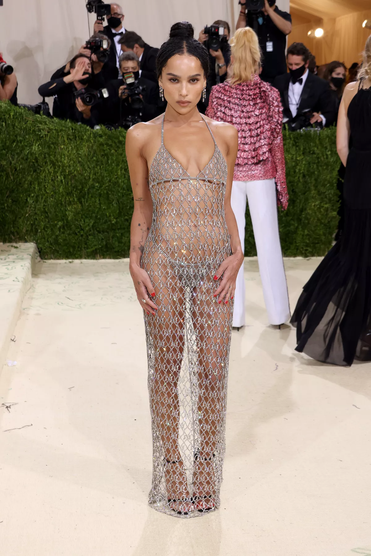 The 2021 Met Gala Celebrating In America: A Lexicon Of Fashion - Arrivals