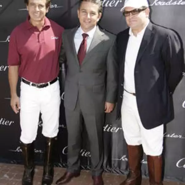 Carlos Gracida, Francois-Marc Sartre, Guillermo Steta