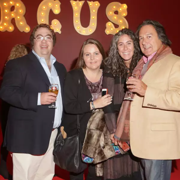 Marcelo Rivero, Amalia Arrache, Pilar Roldán y Felipe Fedón