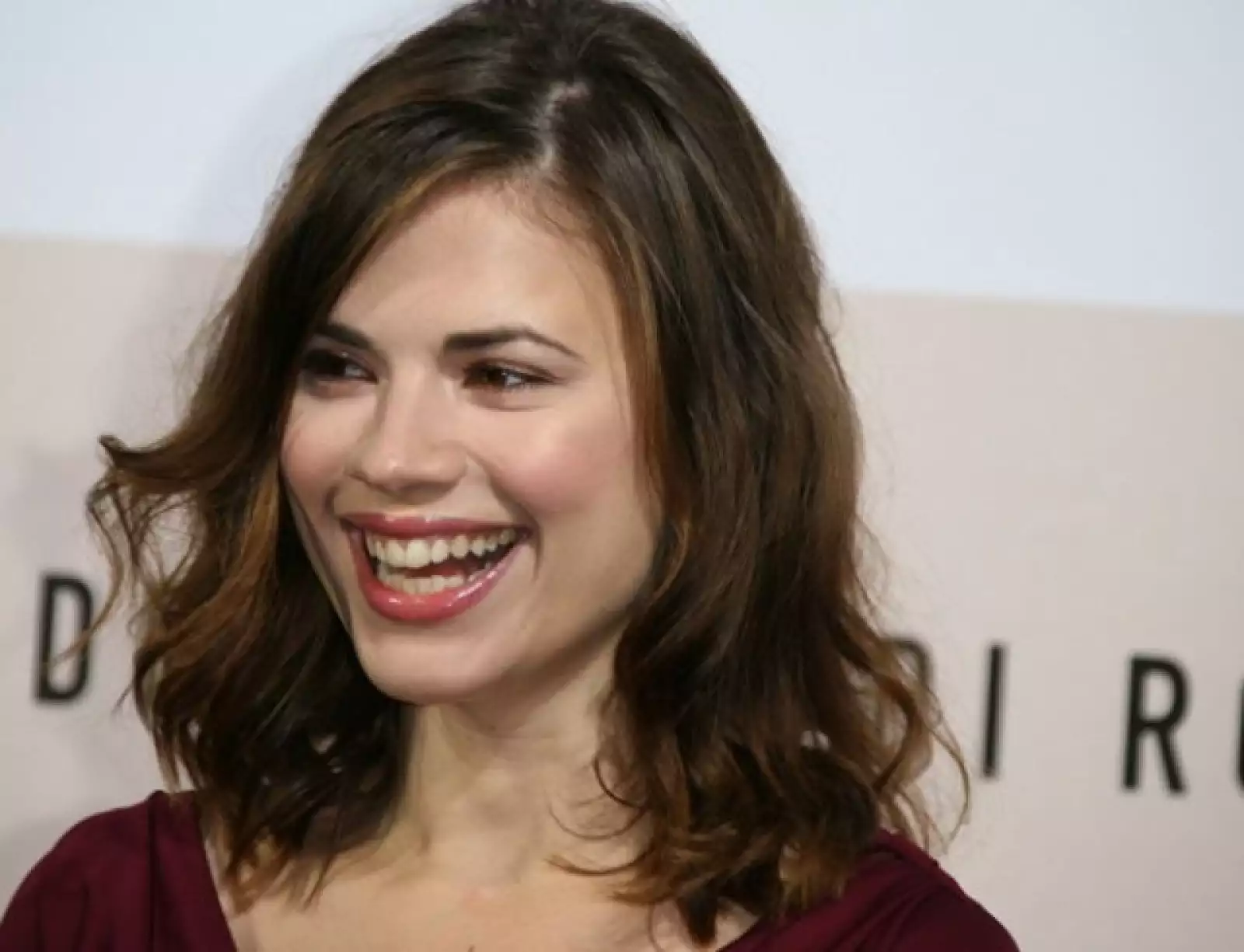 Hayley Atwell.