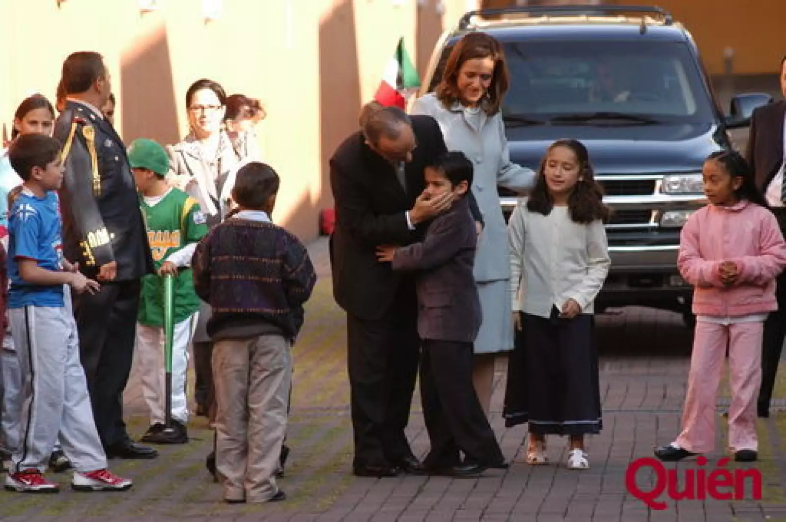 Margarita Zavala, Felipe Calderón, Luis Felipe Calderón, Juan Pablo Calderón, María Calderón