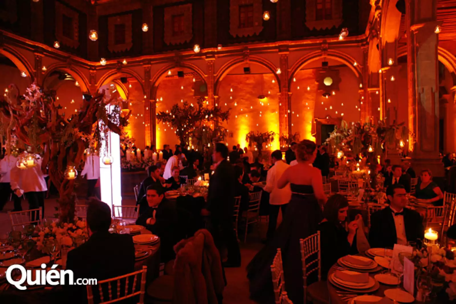 Boda de Adonis Salloum y Linda García