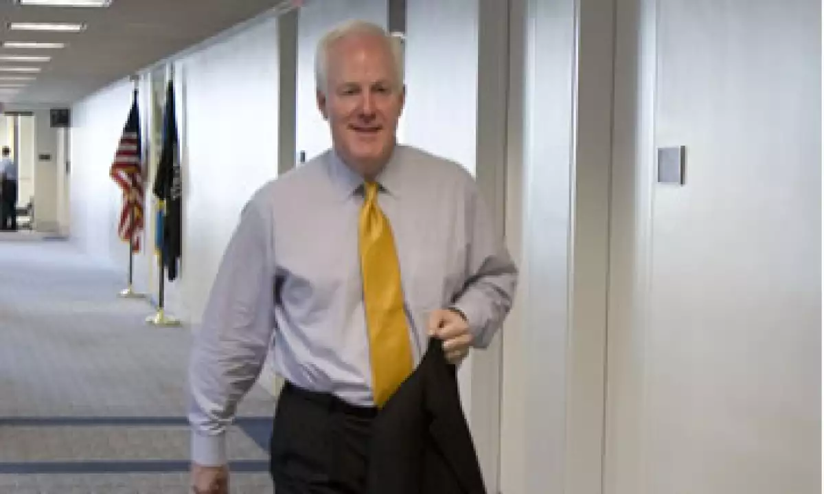 John Cornyn calificó de ‘irresponsable’ la advertencia de Obama sobre las implicaciones de una declaratoria de insolvencia financiera. (Foto: AP)