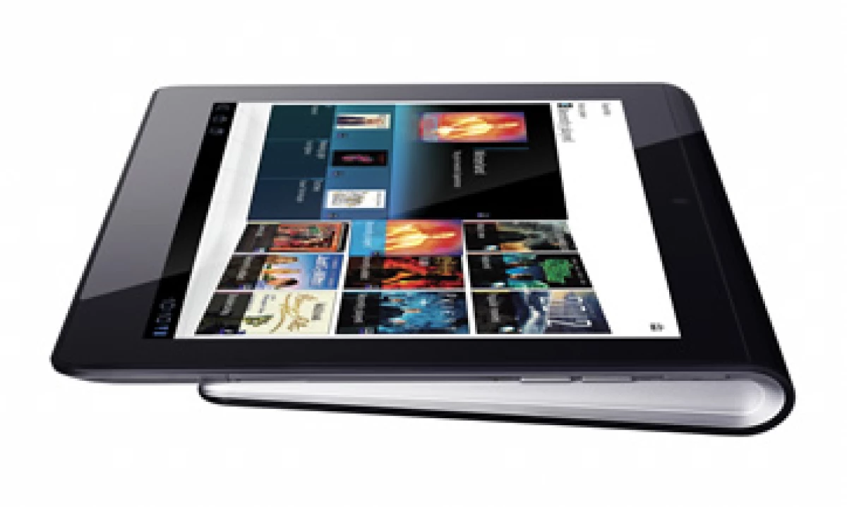 Sony busca diferenciar su tableta de las demás con características como mando a distancia. (Foto: AP)