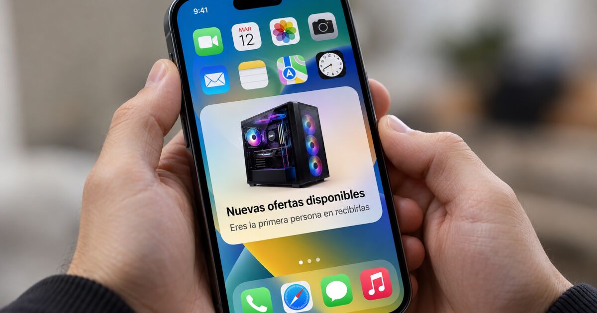 TU IPHONE, CAZADOR DE OFERTAS AUTOMÁTICO