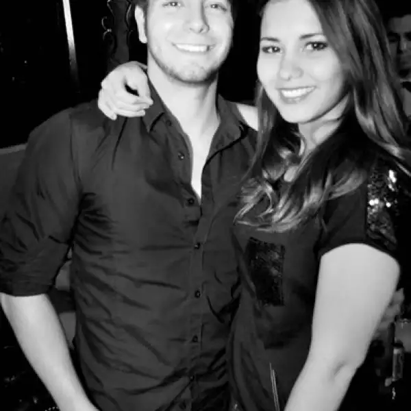 Alejandro Hovelman y Andrea Madrid