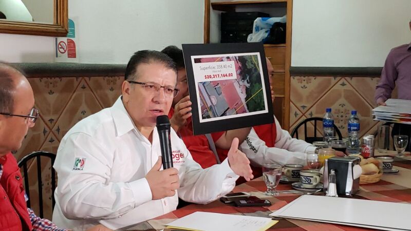 El candidato del PRI