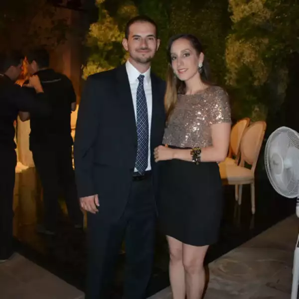 Mario Sosa y Terin Rodríguez de Sosa.