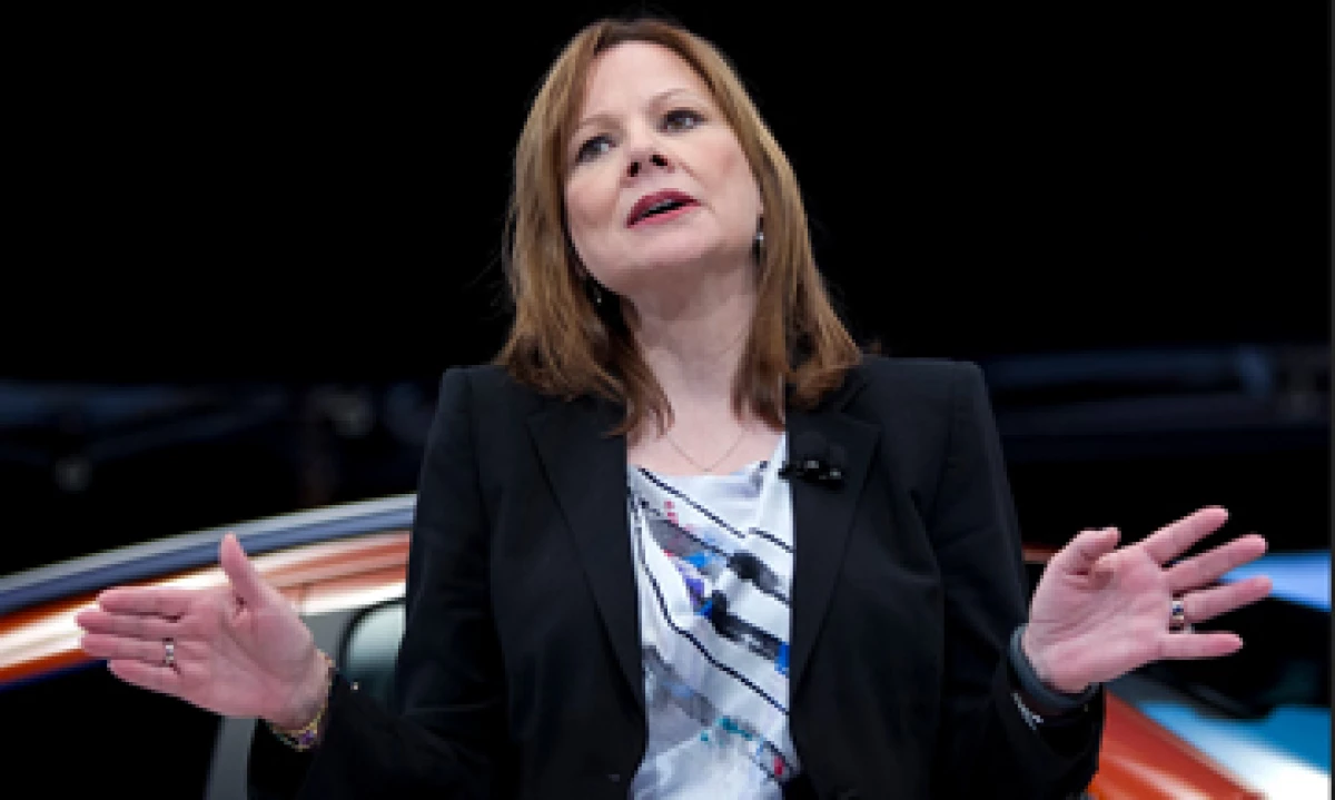 La CEO de la automotriz, Mary Barra, lamentó los errores del sistema de encendido durante su comparecencia en el Congreso el pasado 1 de abril. (Foto: Reuters)